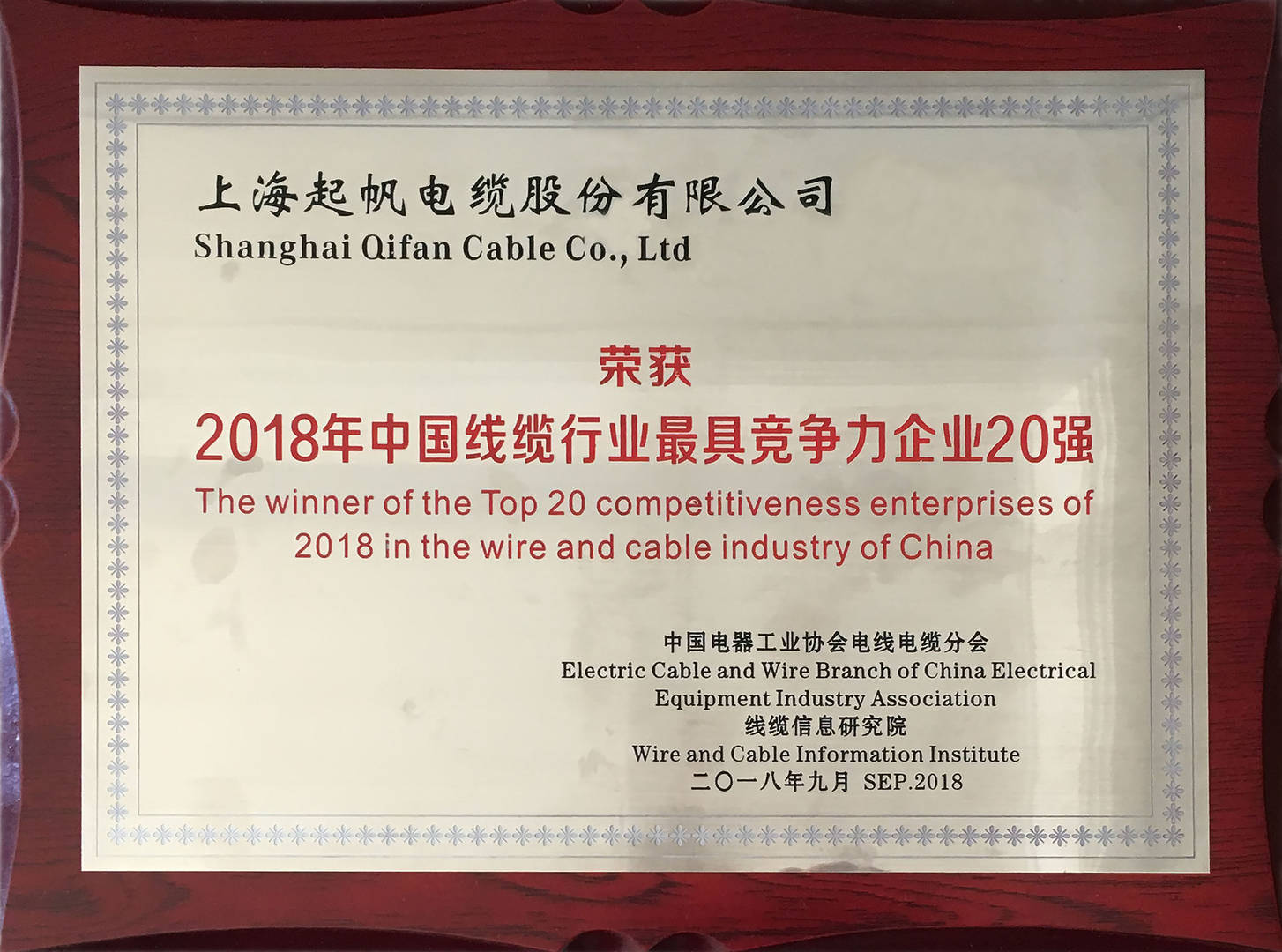 Qifan Revealed as the winner of the Top 20 competi...